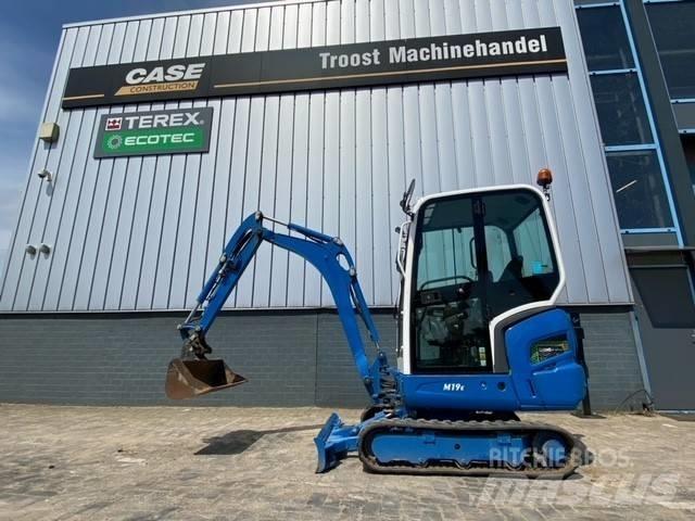 Kubota M19-4 حفارات صغيرة أقل من 7 طن (حفارات صغيرة)