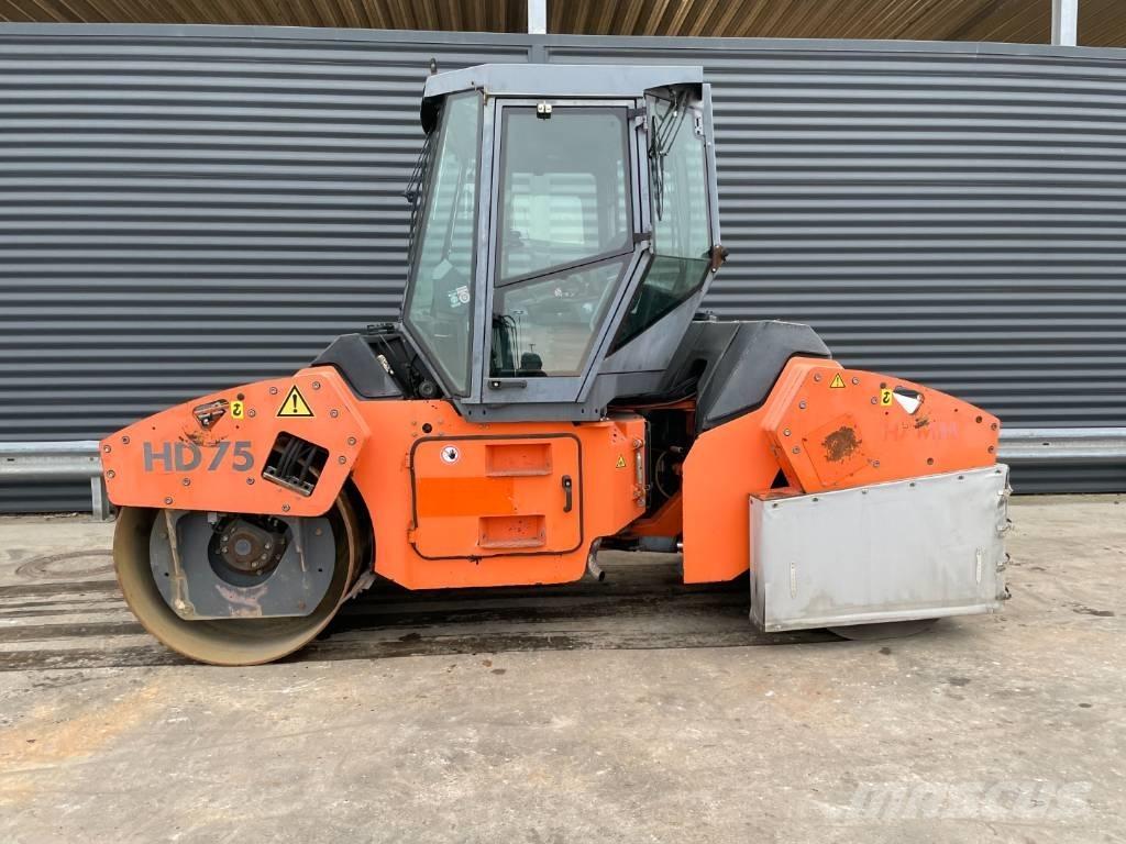 Hamm HD 75.4K مداحل مزدوجة