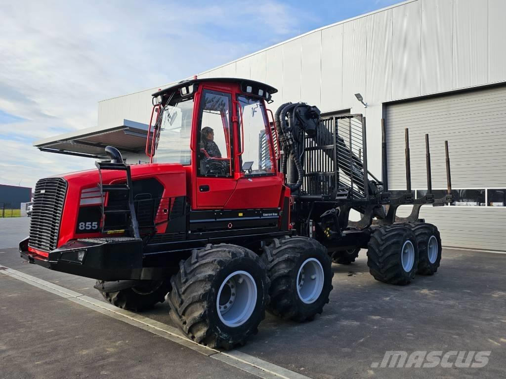 Komatsu 855 شاحنات