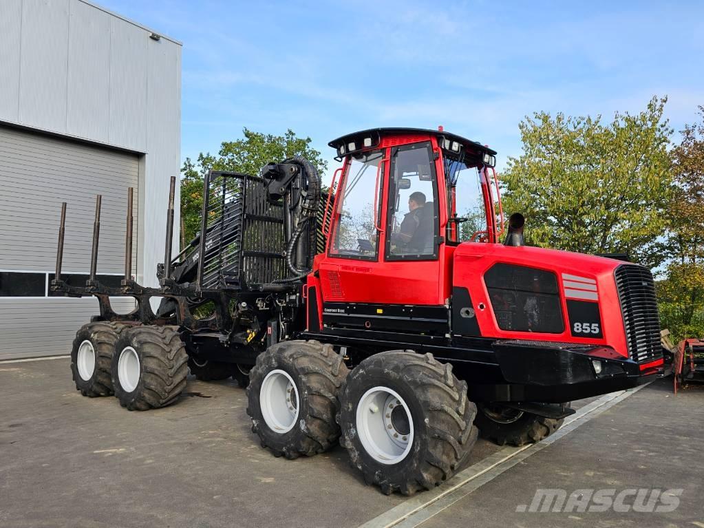 Komatsu 855 شاحنات