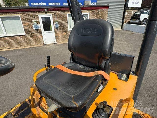 Thwaites 3 tonne عربات نقل قلابة للمواقع