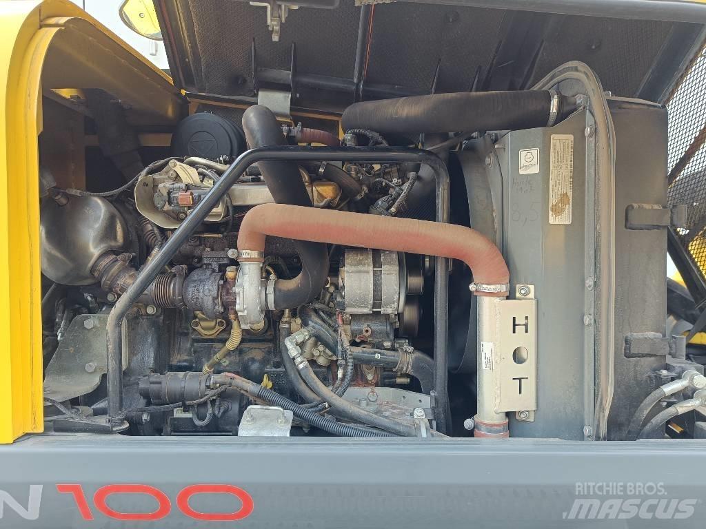 Wacker Neuson EW 100 حفارات بعجل
