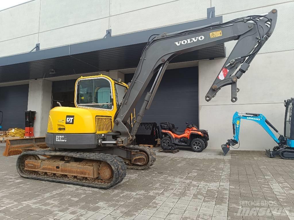 Volvo ECR 88 حفارات وسط 7 طن - 12 طن