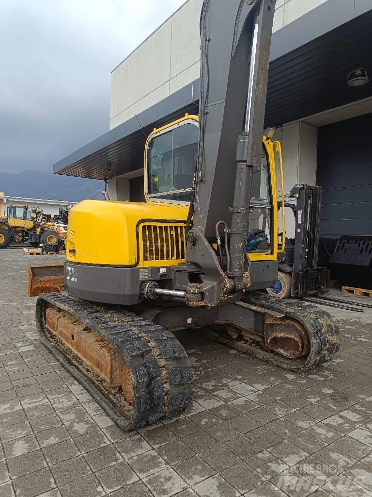Volvo ECR 88 حفارات وسط 7 طن - 12 طن