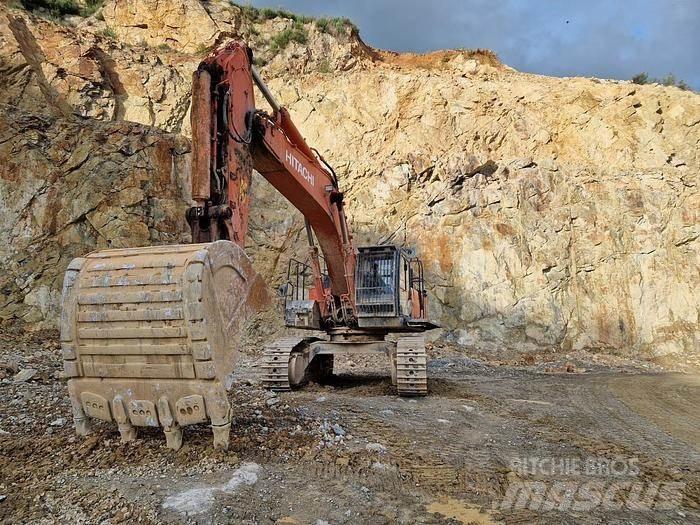 Hitachi ZX530LCH-6 - حفارات خاصة