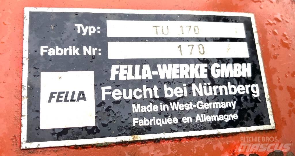 Fella Fella TU 170 معدات تفريغ صوامع الغلال