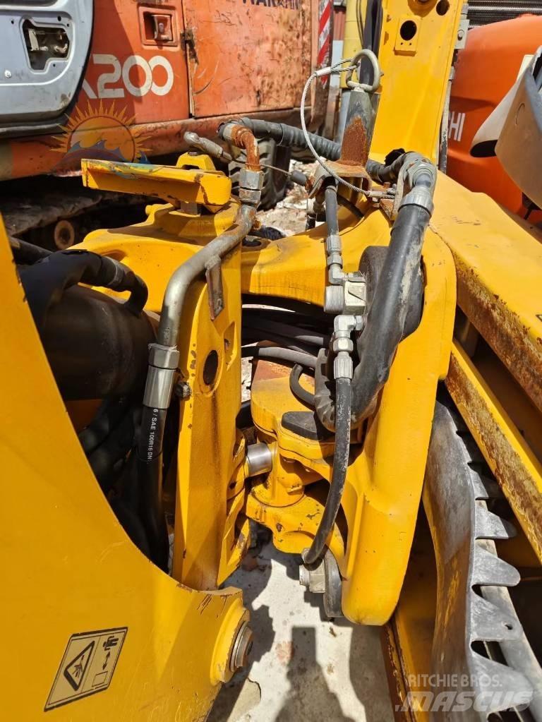 JCB 3CX لوادر ذات جرافات عكسية