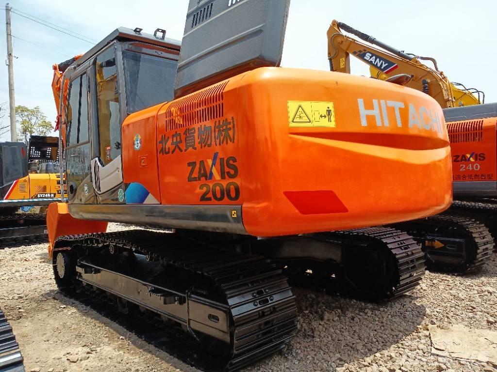 Hitachi ZX 200 حفارات زحافة