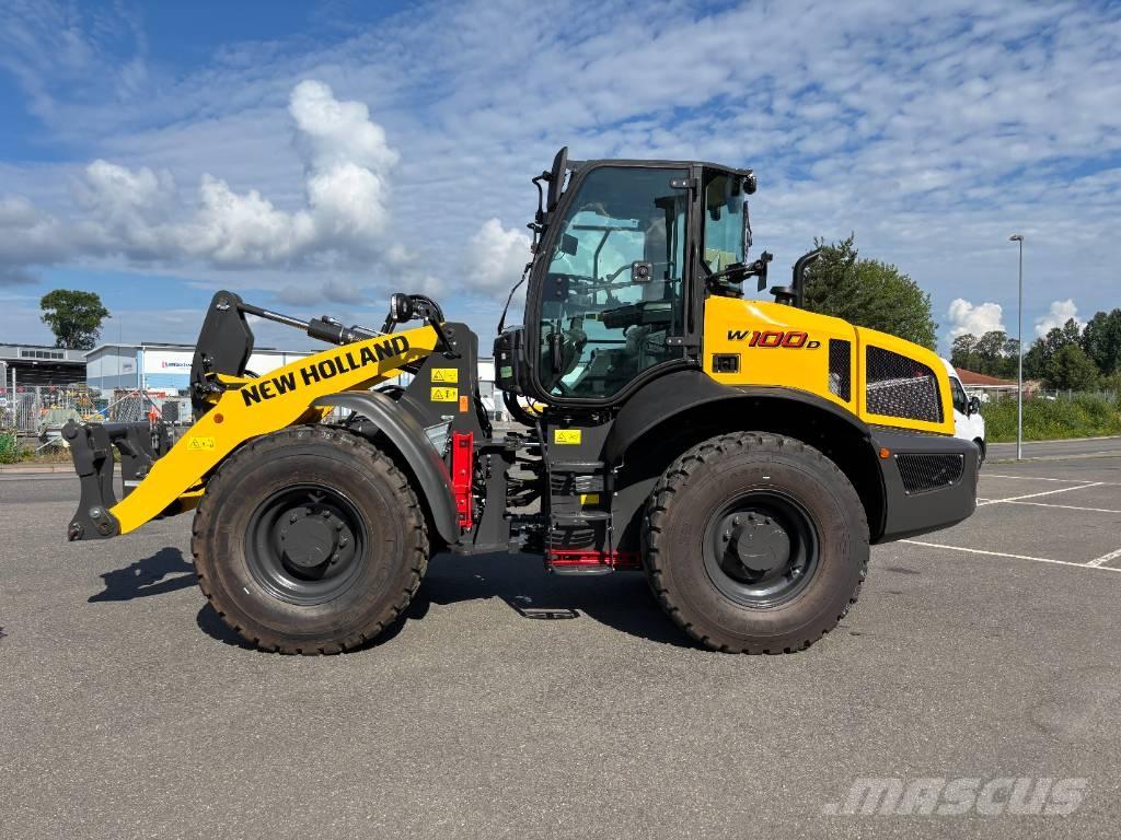 New Holland W 100 لوادر بعجل