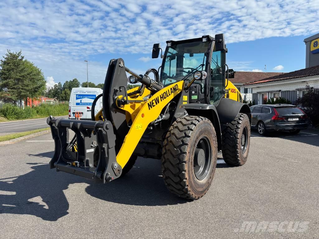 New Holland W 100 لوادر بعجل