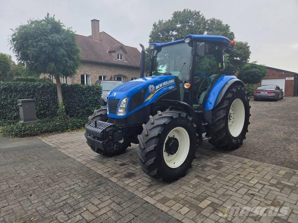 New Holland TD 5.95 الجرارات
