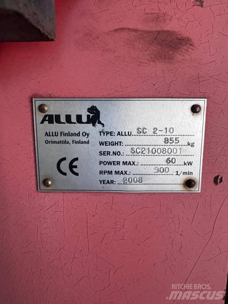 Allu SC 2-10 غرابيل