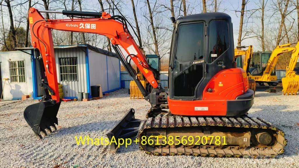 Kubota KX 161 حفارات صغيرة أقل من 7 طن (حفارات صغيرة)