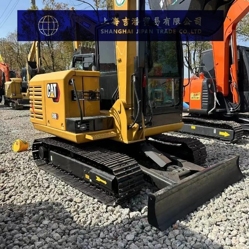 CAT 306 حفارات صغيرة أقل من 7 طن (حفارات صغيرة)