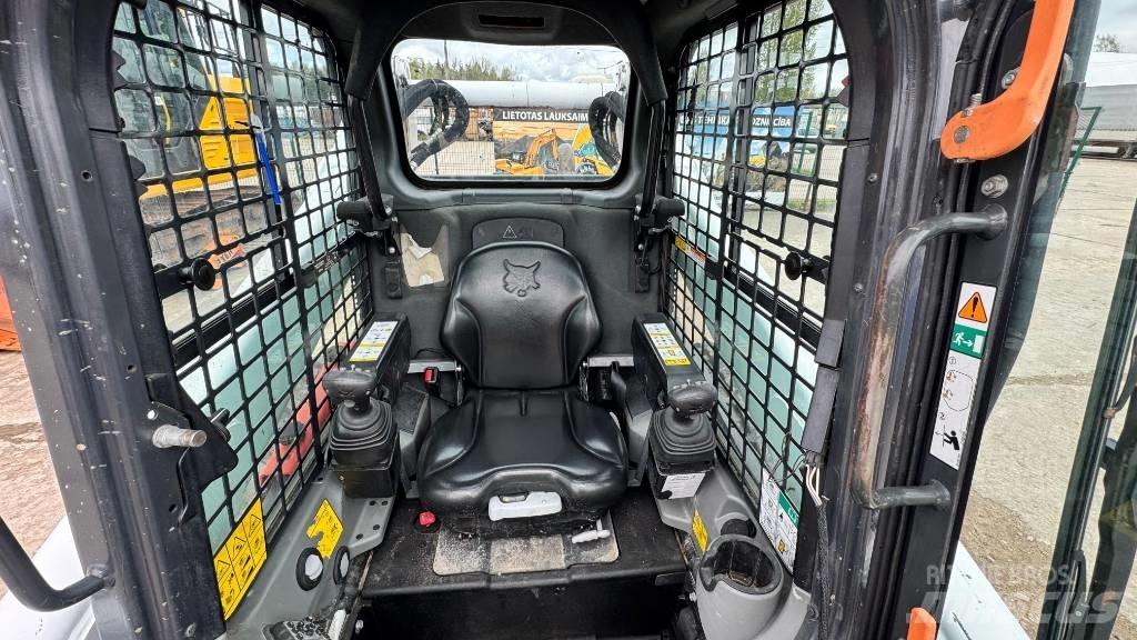 Bobcat T 770 لوادر زحافة