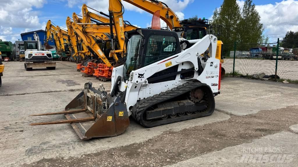 Bobcat T 770 لوادر زحافة