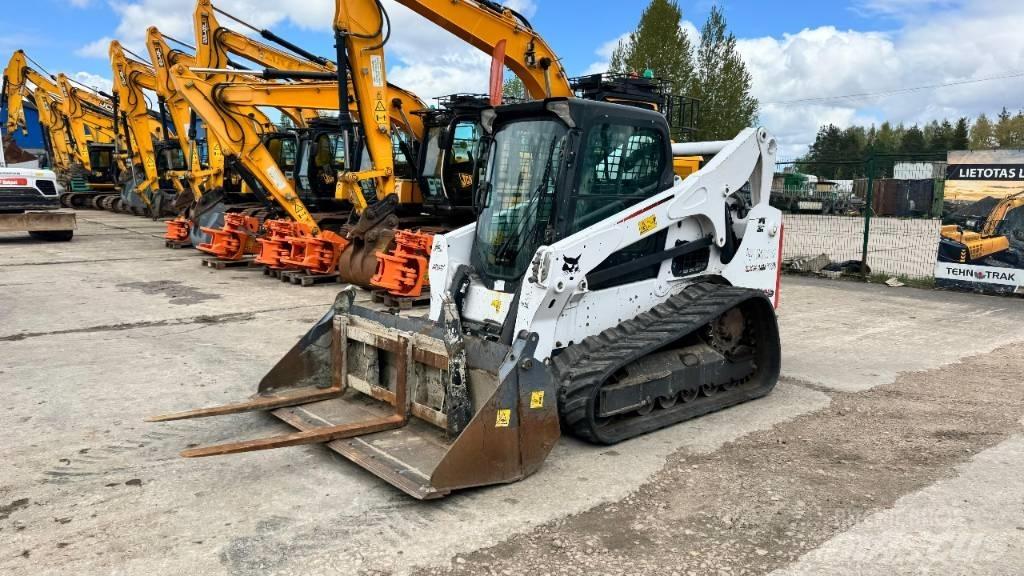 Bobcat T 770 لوادر زحافة