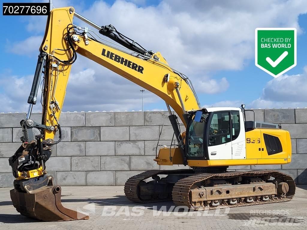 Liebherr R936 LC V حفارات زحافة