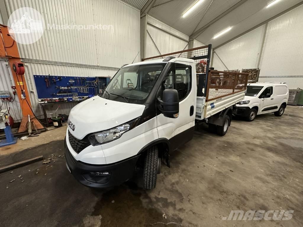 Iveco 70C 18 شاحنات قلابة