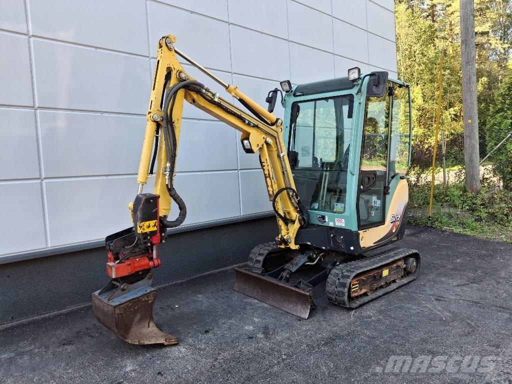 Yanmar SV 17 EX حفارات صغيرة أقل من 7 طن (حفارات صغيرة)