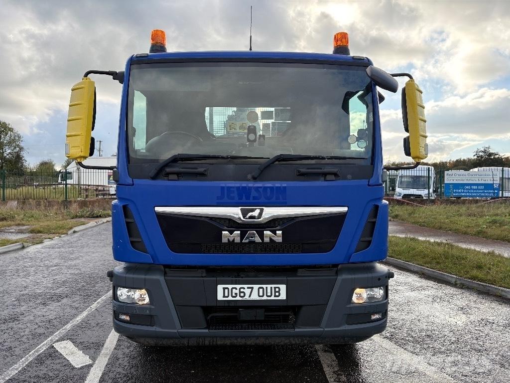 MAN TGM 15.250 شاحنات الرافعات
