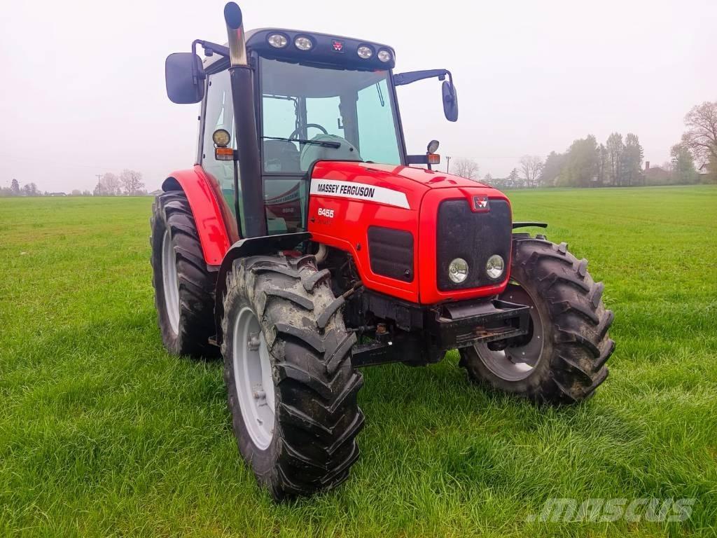 Massey Ferguson 6455 الجرارات