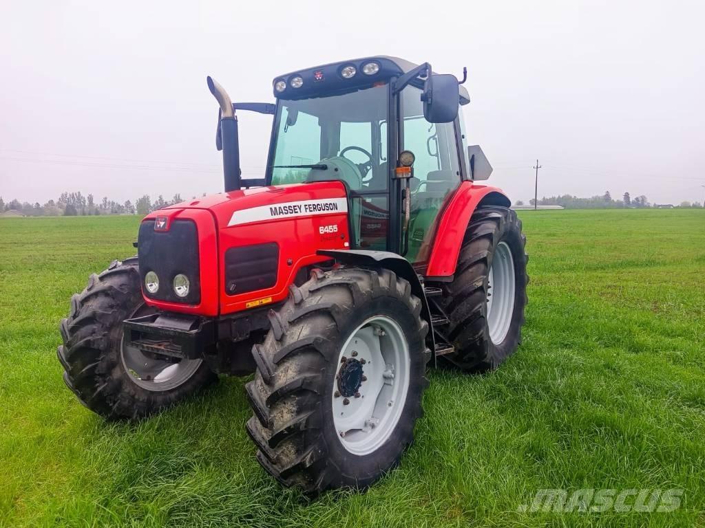 Massey Ferguson 6455 الجرارات