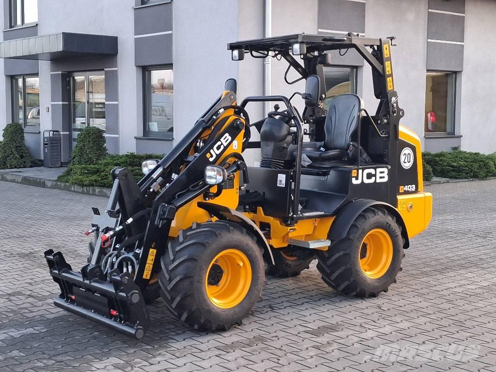 JCB 403 لوادر صغيرة
