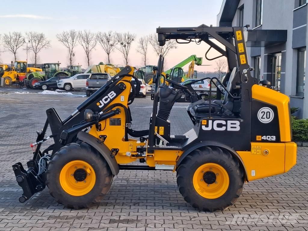 JCB 403 لوادر صغيرة
