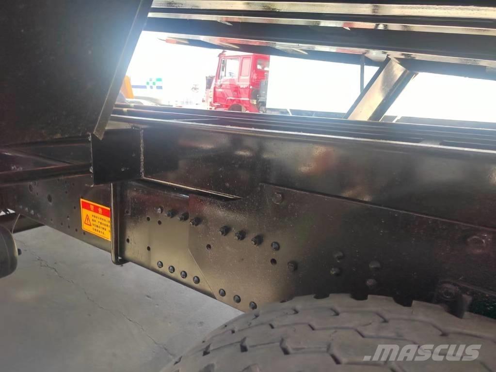 Shacman F3000 6x4 شاحنات قلابة