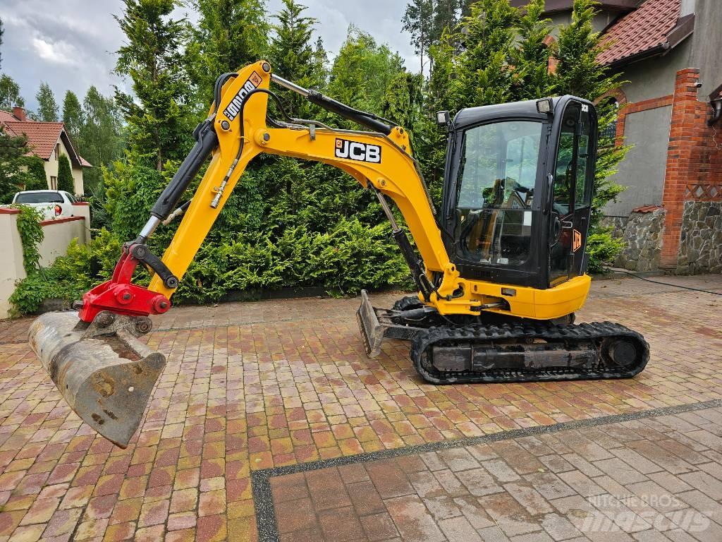 JCB 8025 ZTS حفارات صغيرة أقل من 7 طن (حفارات صغيرة)
