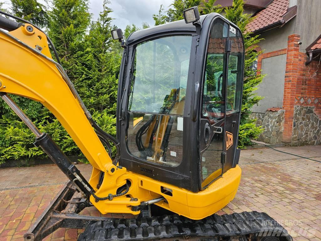 JCB 8025 ZTS حفارات صغيرة أقل من 7 طن (حفارات صغيرة)