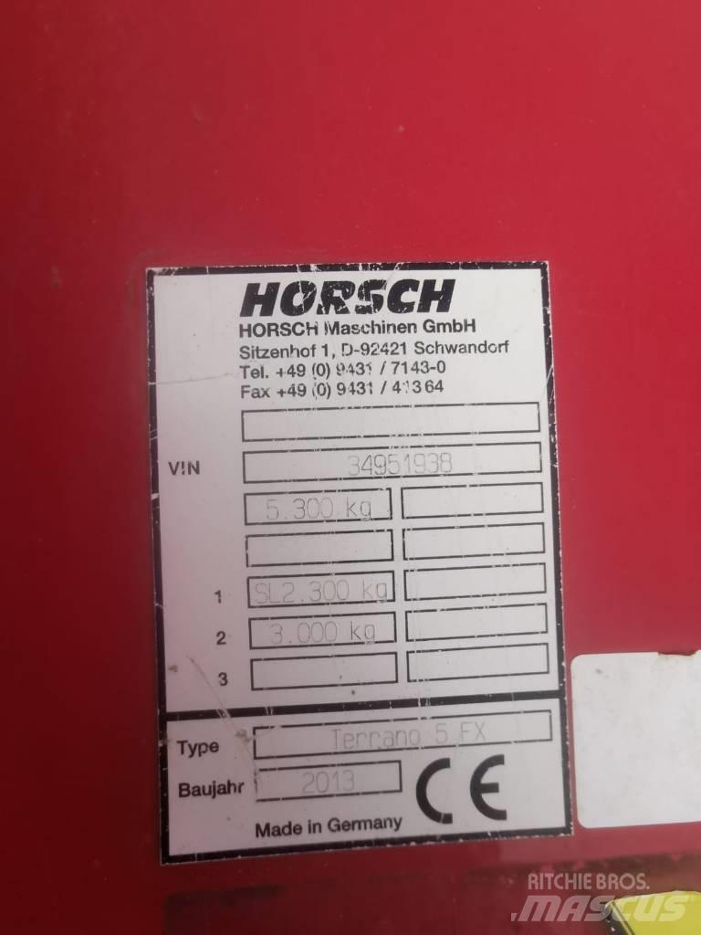 Horsch Terrano 5 FX زراعات