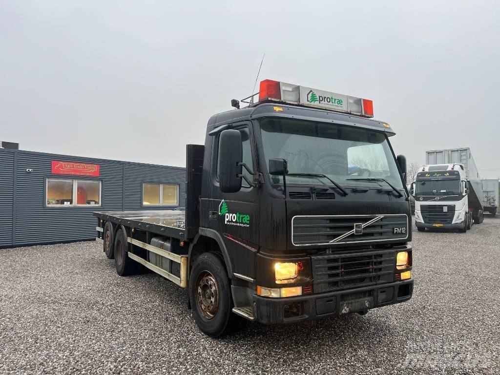 Volvo FM 12 شاحنات مسطحة/مفصلية الجوانب