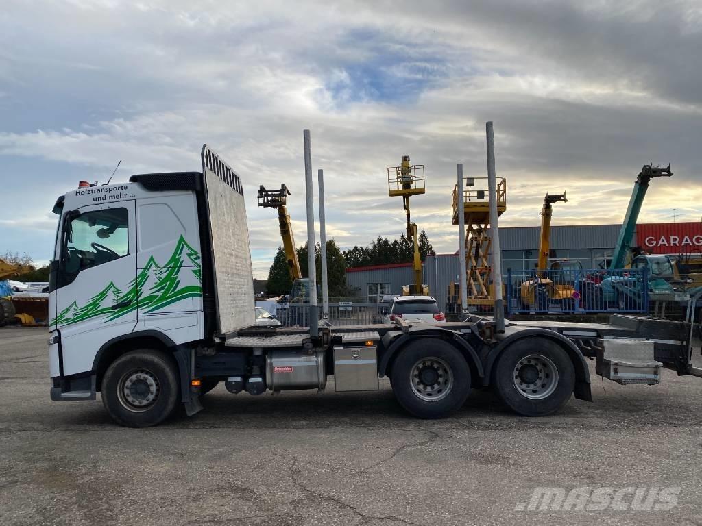 Volvo FH 460 6x4 /VEB شاحنات بمقصورة وهيكل