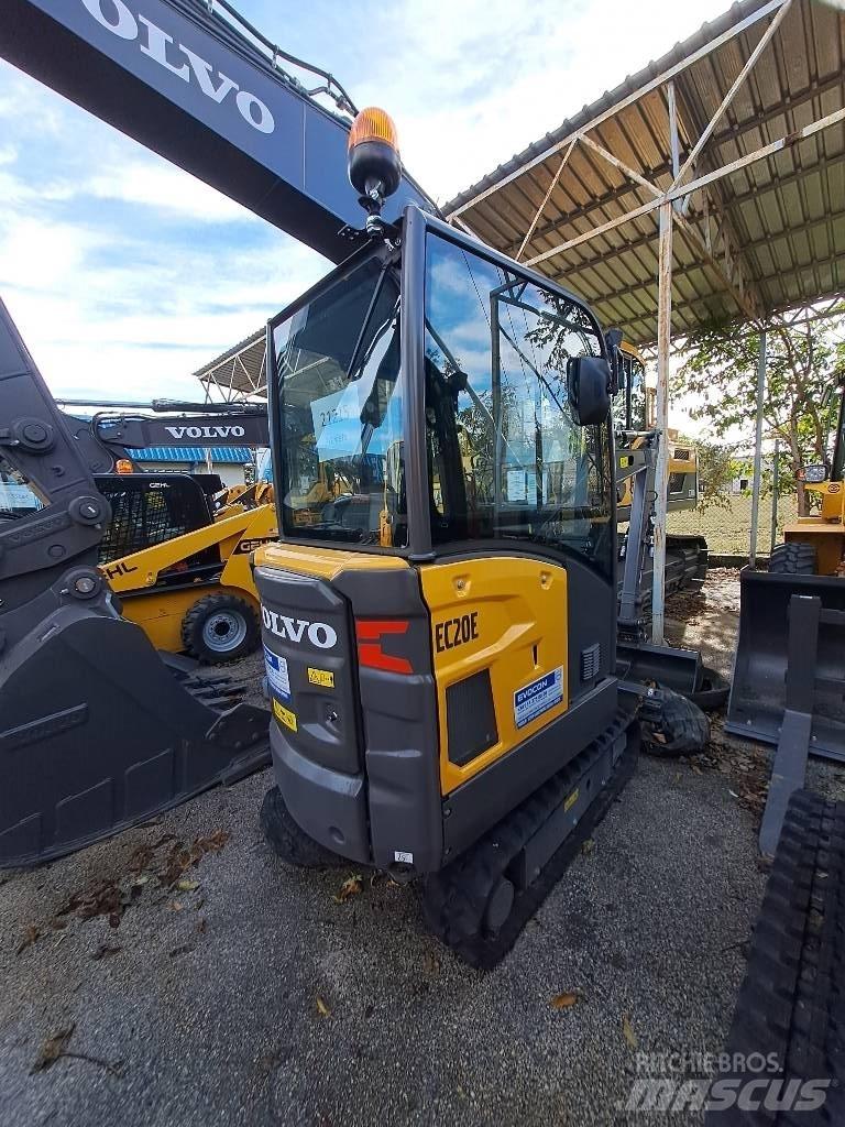 Volvo EC20E حفارات صغيرة أقل من 7 طن (حفارات صغيرة)