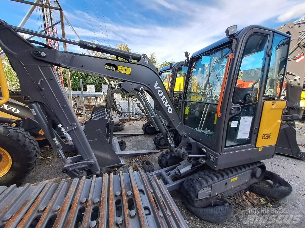 Volvo EC20E حفارات صغيرة أقل من 7 طن (حفارات صغيرة)