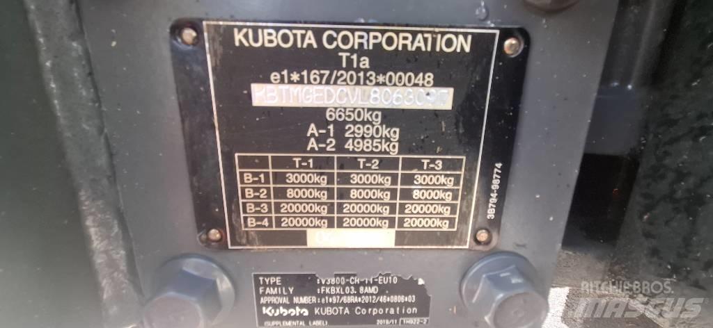 Kubota M 5111 الجرارات