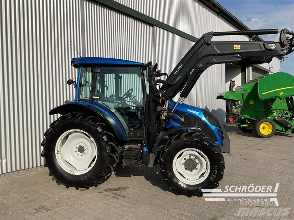 Valtra A 84 SH الجرارات