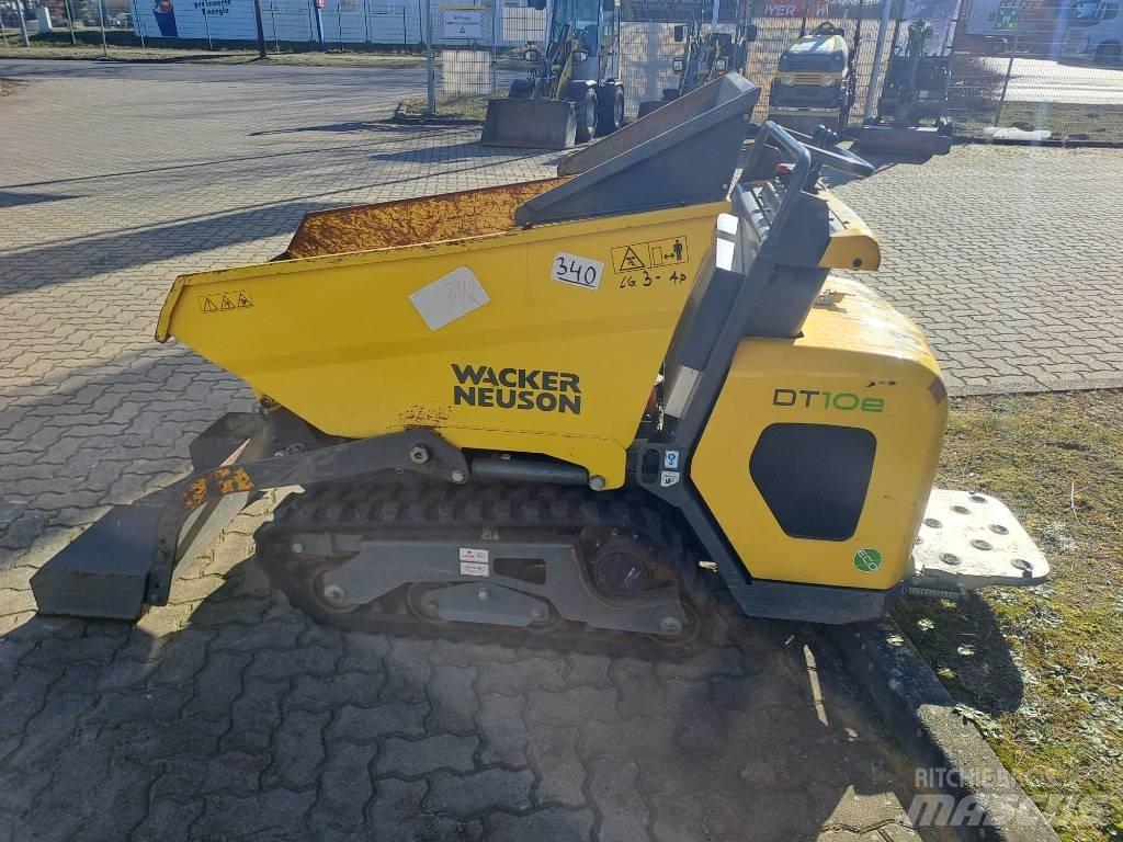 Wacker Neuson DT10e عربات نقل قلابة مجنزرة