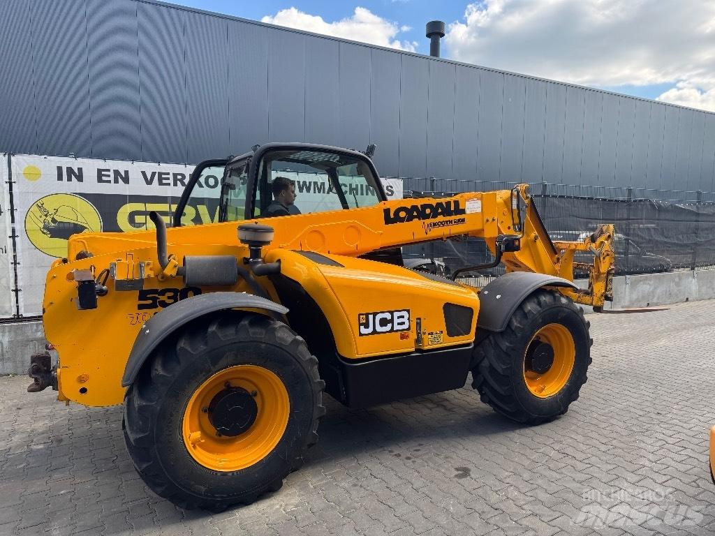 JCB 530-70 super مناولات متداخلة