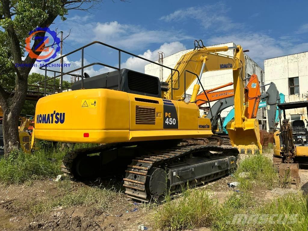 Komatsu PC 450 حفارات زحافة