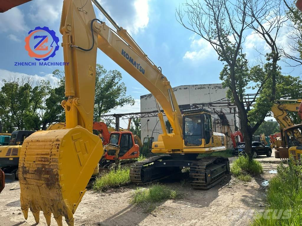 Komatsu PC 450 حفارات زحافة