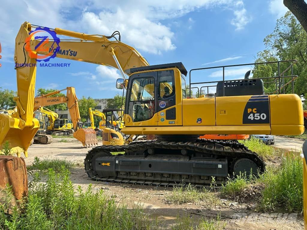 Komatsu PC 450 حفارات زحافة