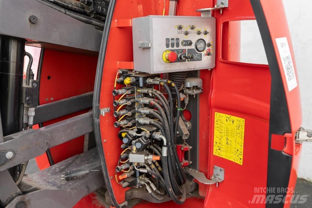 Manitou 120 AETJ C رافعات سلة مفصلية