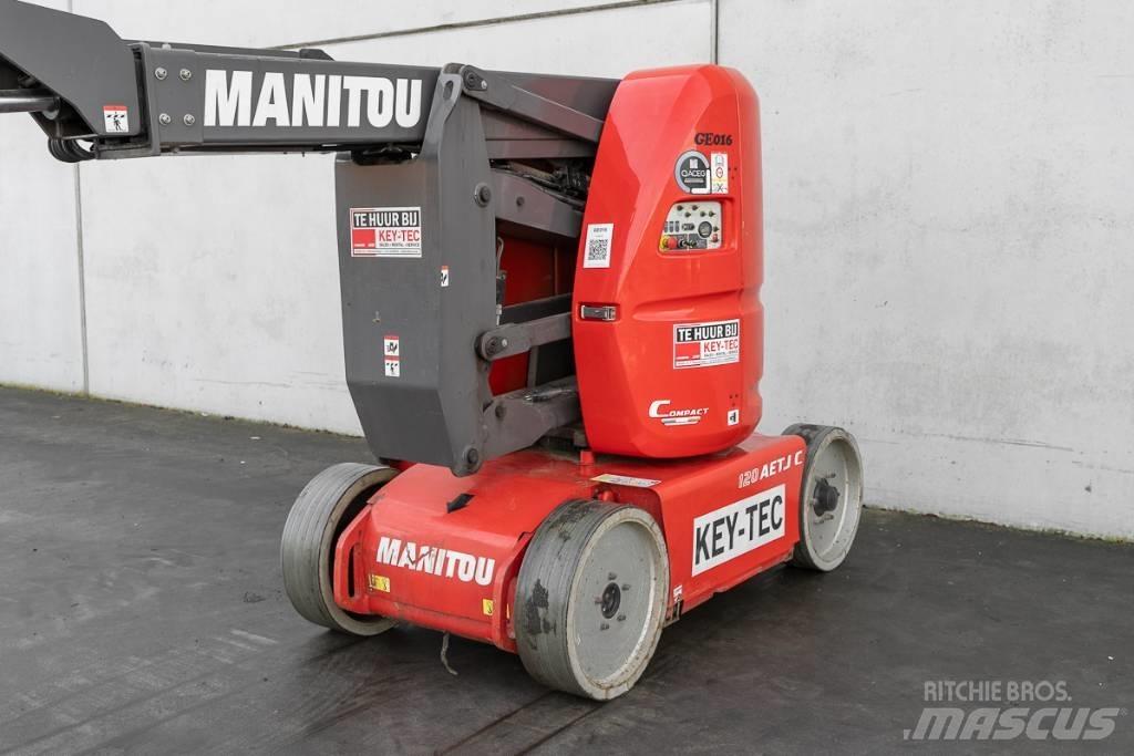 Manitou 120 AETJ C رافعات سلة مفصلية