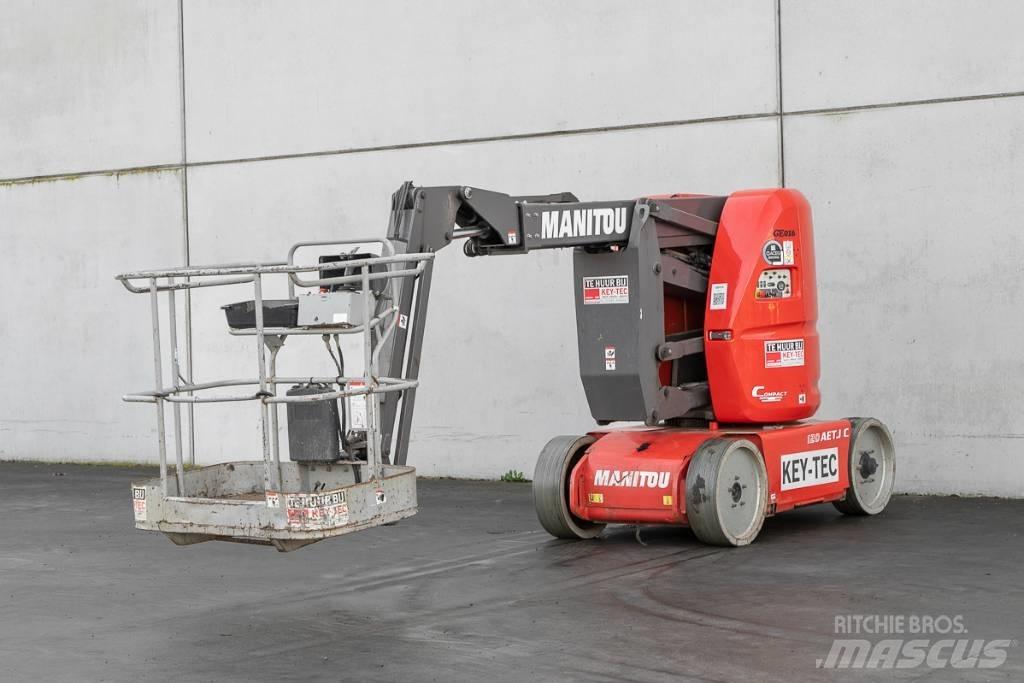 Manitou 120 AETJ C رافعات سلة مفصلية