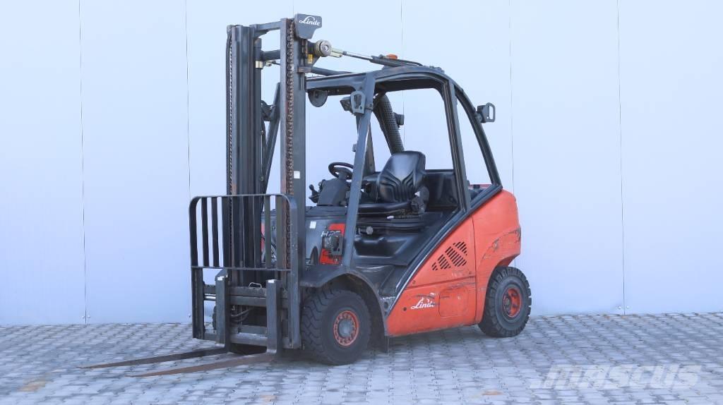 Linde H 25 D شاحنات الديزل