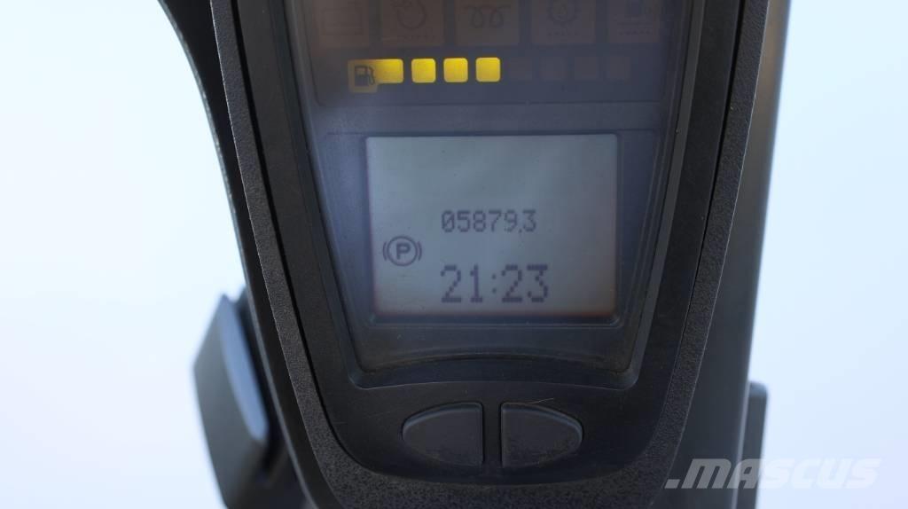 Linde H 25 D شاحنات الديزل
