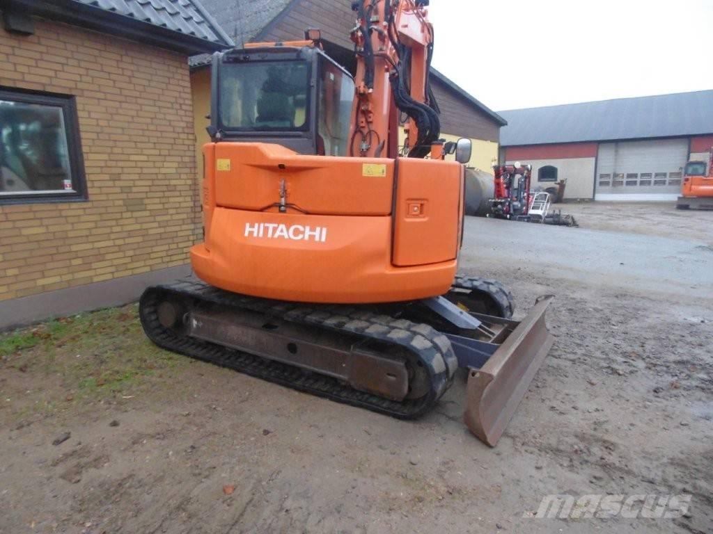 Hitachi 85US حفارات وسط 7 طن - 12 طن